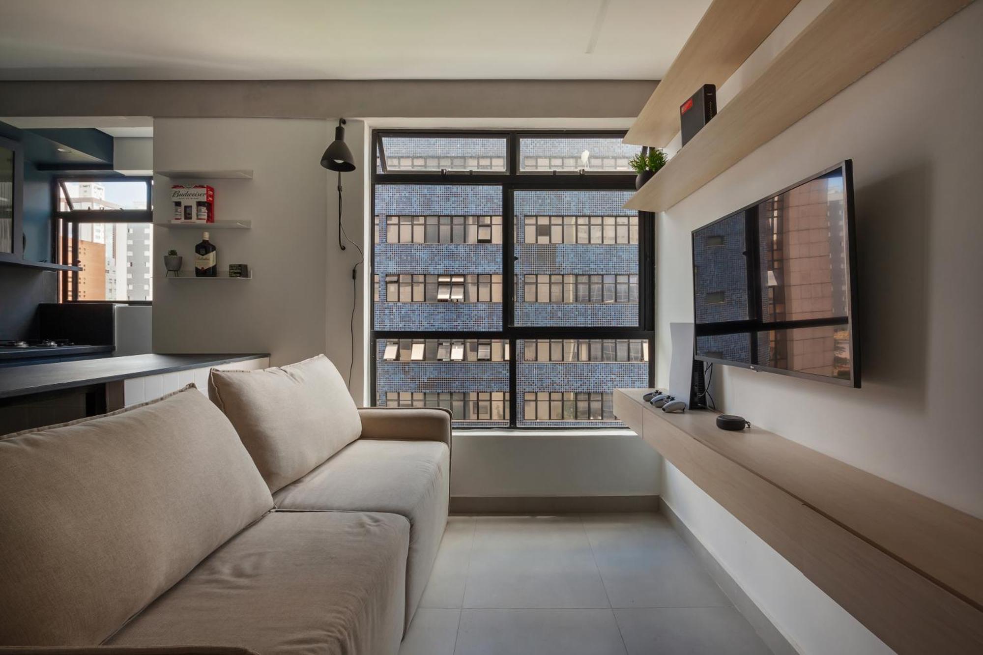 Apartamento Loft Novissimo Belo Horizonte Exteriér fotografie