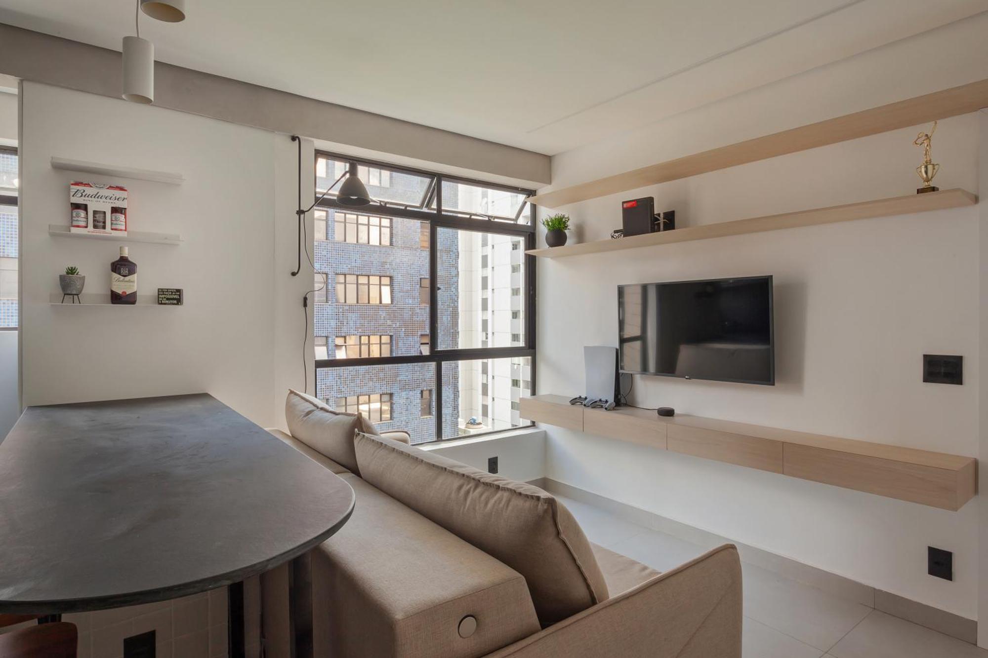 Apartamento Loft Novissimo Belo Horizonte Exteriér fotografie