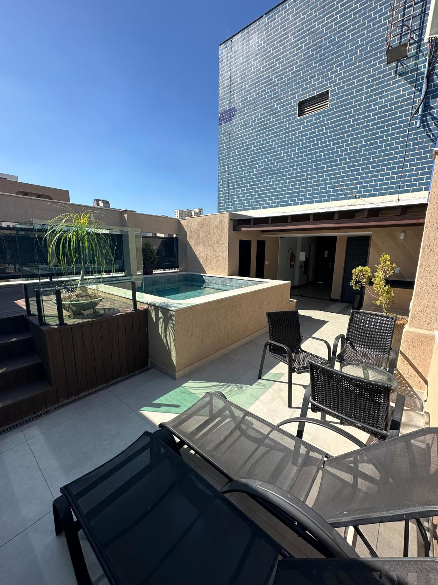 Apartamento Loft Novissimo Belo Horizonte Exteriér fotografie