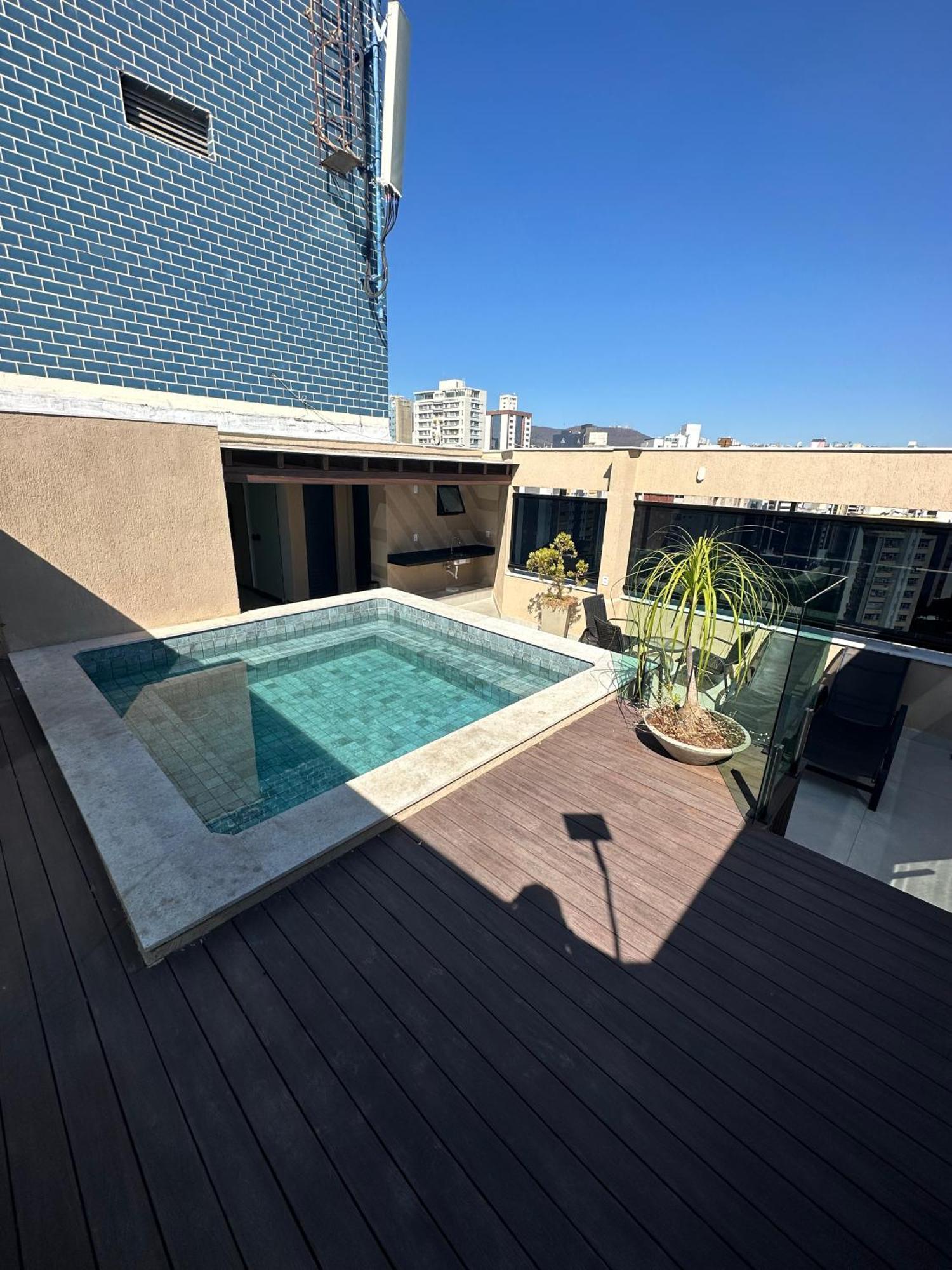 Apartamento Loft Novissimo Belo Horizonte Exteriér fotografie