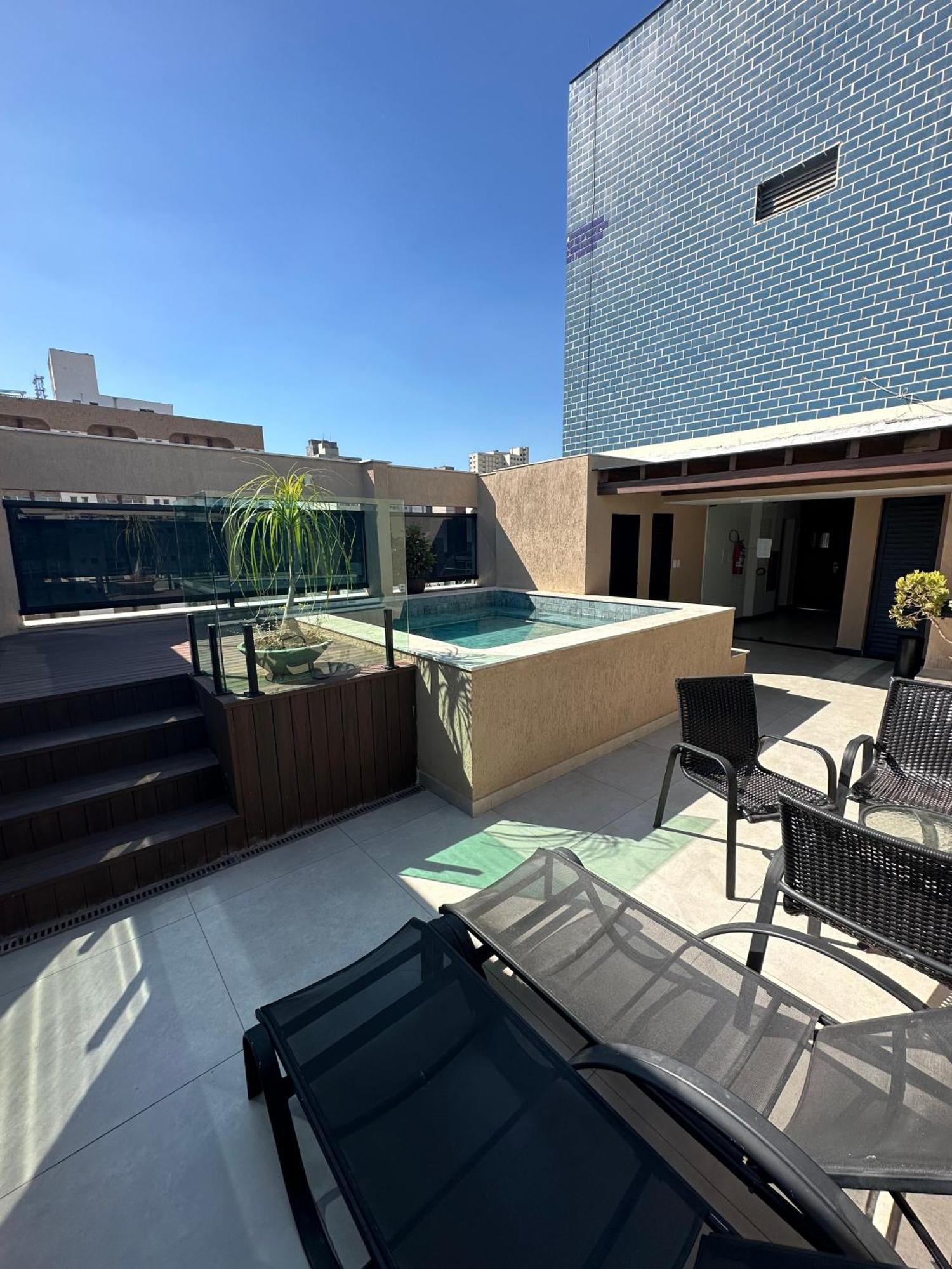 Apartamento Loft Novissimo Belo Horizonte Exteriér fotografie